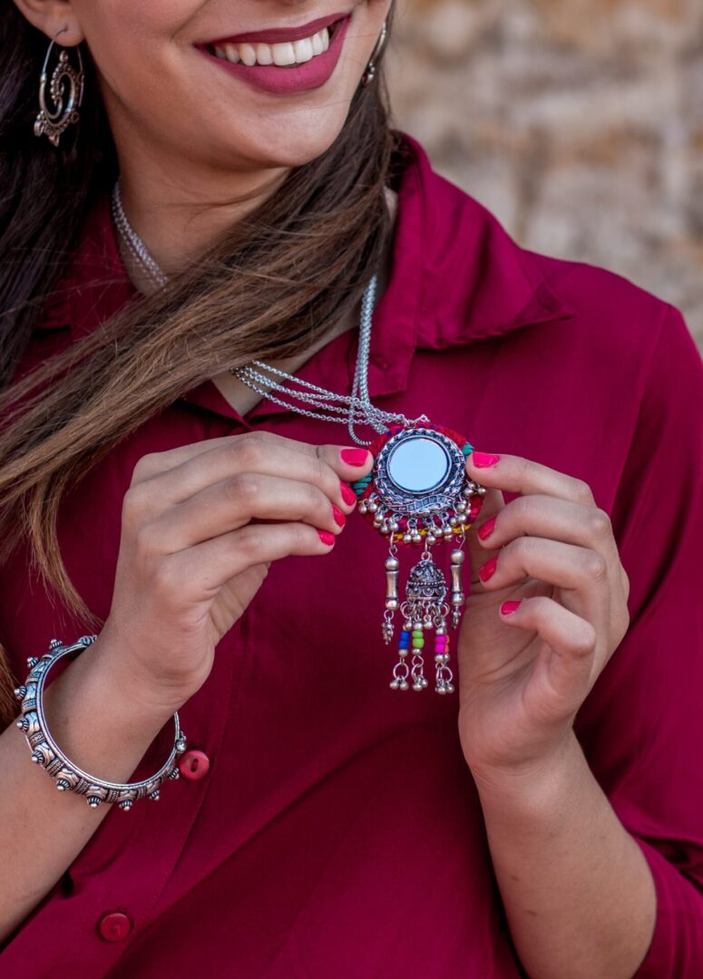 Boho necklace – תמונה 1