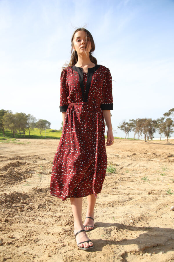 Leopard ALEPHI dress