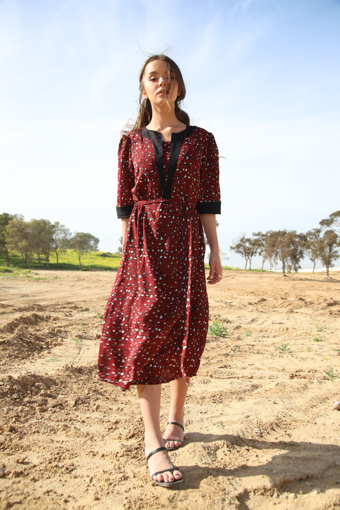 Leopard ALEPHI dress