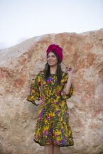 ⁦Paisley Dress frill 1914-R⁩ – תמונה ⁦3⁩