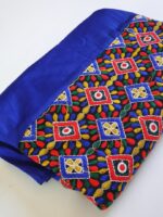 ROYAL embroidered scarf