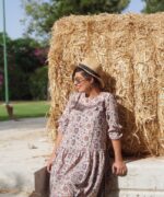 ⁦Kibbutz frill Dress 1914-SD⁩ – תמונה ⁦2⁩