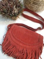 Braid leather bag p
