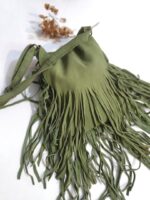 ⁦Native American Fringe Bag G⁩ – תמונה ⁦3⁩