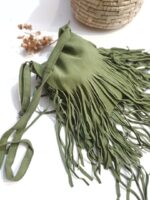 Native American Fringe Bag G