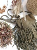 ⁦Indian fringe bag DG⁩ – תמונה ⁦2⁩