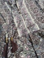 ⁦Maxi SDR-HP Paisley dress⁩ – תמונה ⁦2⁩