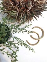 ⁦Striped copper bracelet⁩ – תמונה ⁦2⁩