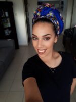 ⁦ROYAL embroidered scarf⁩ – תמונה ⁦2⁩