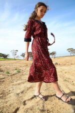 ⁦Leopard ALEPHI dress⁩ – תמונה ⁦3⁩