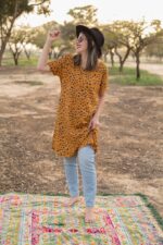 ⁦Mottled GULL tunic⁩ – תמונה ⁦6⁩