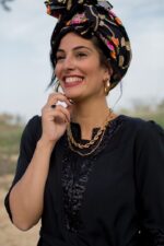 ⁦ALEPHI-BLACK DRESS⁩ – תמונה ⁦3⁩