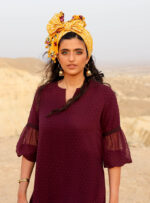 ⁦MUST-FLOW pompom scarf⁩ – תמונה ⁦2⁩