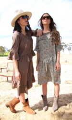 Paisley dress frill 1914