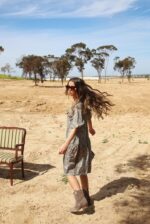 ⁦Paisley dress frill 1914⁩ – תמונה ⁦2⁩