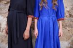 ⁦SATYA embroidery maxi dress⁩ – תמונה ⁦3⁩