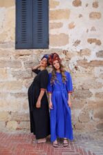 ⁦SATYA embroidery maxi dress⁩ – תמונה ⁦4⁩