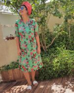 ⁦Maya flowers dress⁩ – תמונה ⁦2⁩