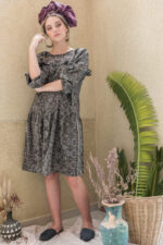 ⁦Paisley frill lee dress⁩ – תמונה ⁦4⁩