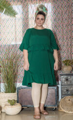 ⁦PARI GREEN dress⁩ – תמונה ⁦4⁩