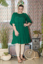 ⁦PARI GREEN dress⁩ – תמונה ⁦3⁩