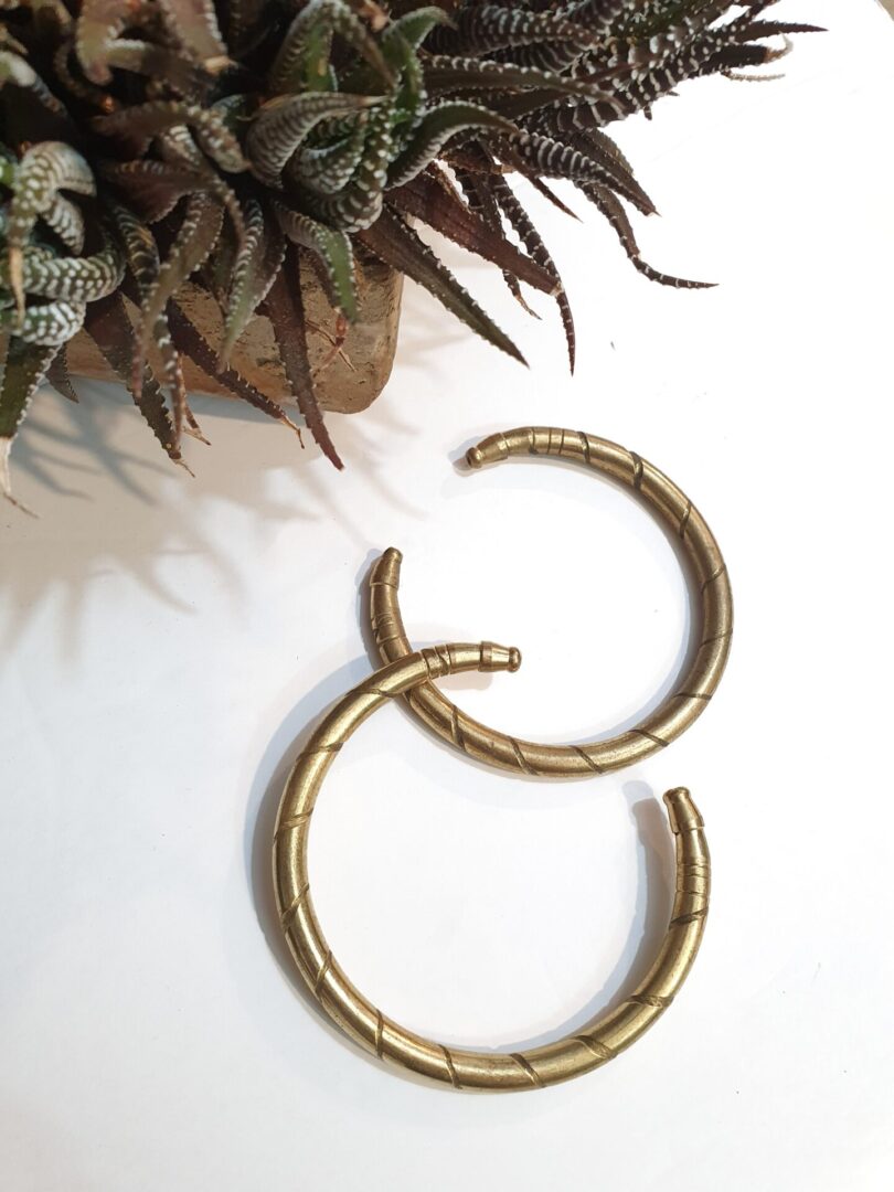 Indian Copper Bracelet # 004 – תמונה 1