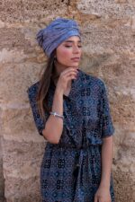 ⁦CADI BLU scarf⁩ – תמונה ⁦2⁩