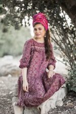 ⁦Paisley Dress frill 1914-R⁩ – תמונה ⁦5⁩