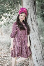 Paisley Dress frill 1914-R