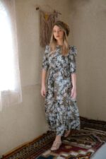 ⁦Satya Leaves dress⁩ – תמונה ⁦3⁩