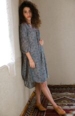 Embroidery Boho dress