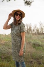 ⁦Tunic Gull Leaves⁩ – תמונה ⁦3⁩