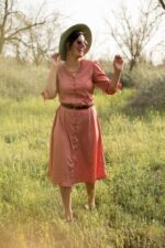 ⁦Zora lola dress⁩ – תמונה ⁦3⁩