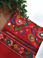 ⁦RED Mirror Scarf⁩ – תמונה ⁦2⁩