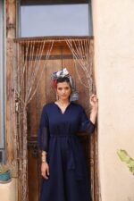 ⁦Blue Vine Dress⁩ – תמונה ⁦2⁩