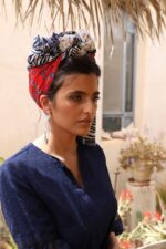 ⁦INALI flower lace scarf⁩ – תמונה ⁦3⁩