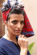 ⁦INALI flower lace scarf⁩ – תמונה ⁦5⁩