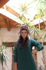 ⁦GREEN VINE DRESS⁩ – תמונה ⁦2⁩