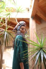 ⁦GREEN VINE DRESS⁩ – תמונה ⁦3⁩