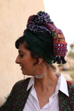 ⁦Gypsy hoop earrings⁩ – תמונה ⁦2⁩
