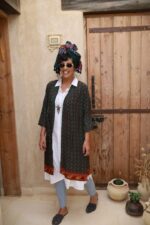 ⁦GREEN LIFE scarf⁩ – תמונה ⁦3⁩