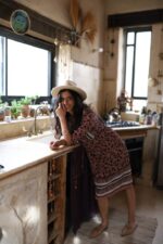 ⁦Antique pink TAMARA dress⁩ – תמונה ⁦2⁩