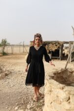⁦Black Vine Dress⁩ – תמונה ⁦4⁩