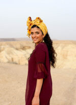 ⁦PURPLE VINE DRESS⁩ – תמונה ⁦2⁩