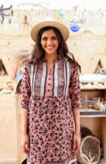 Antique pink TAMARA dress