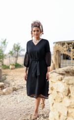 Black Vine Dress