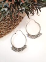 Gypsy hoop earrings
