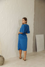 ⁦שמלת OR כחול רויאל⁩ – תמונה ⁦4⁩