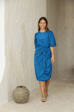 ⁦שמלת OR כחול רויאל⁩ – תמונה ⁦6⁩