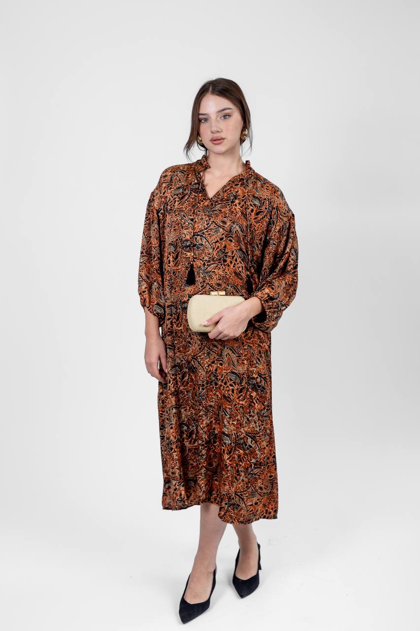 1 שמלת NOYA חמרה – תמונה 1